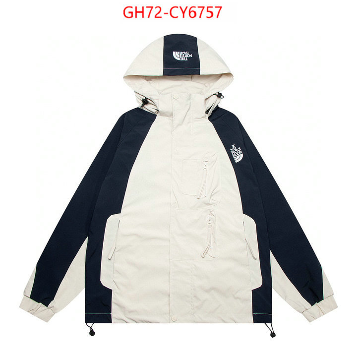 Clothing-The North Face high quality designer ID: CY6757 $: 72USD