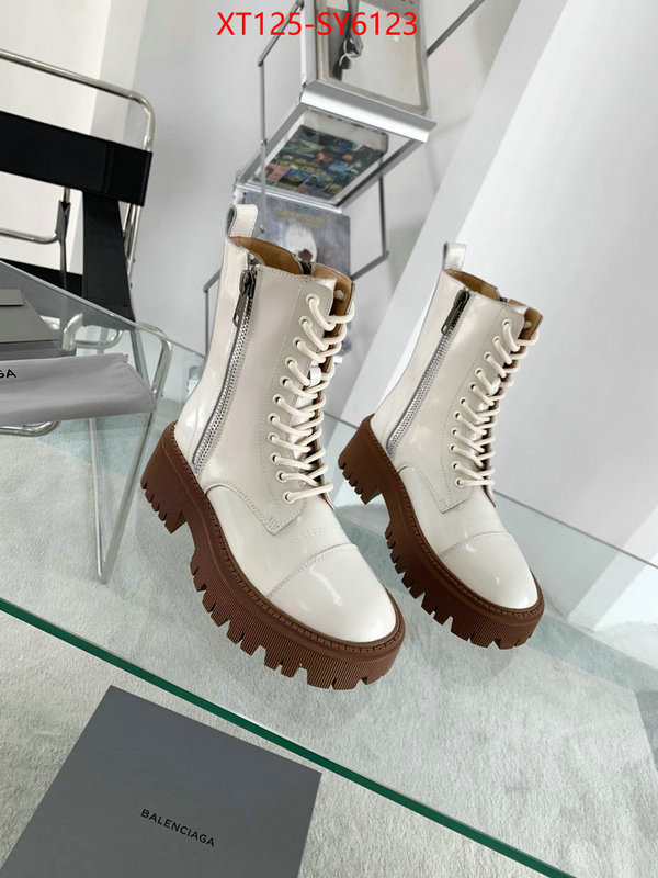 Women Shoes-Balenciaga designer replica ID: SY6123 $: 125USD