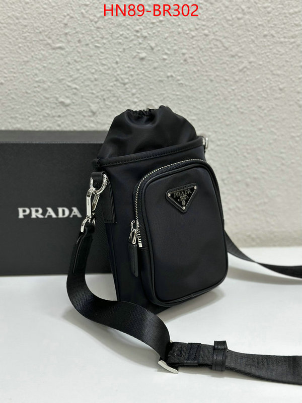 Prada Bags (4A)-Diagonal- 7 star quality designer replica ID: BR302 $: 89USD