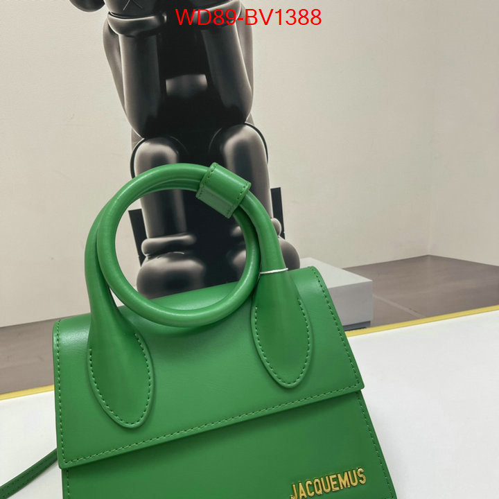 Jacquemus Bags(4A)-Diagonal- what is a counter quality ID: BV1388 $: 89USD