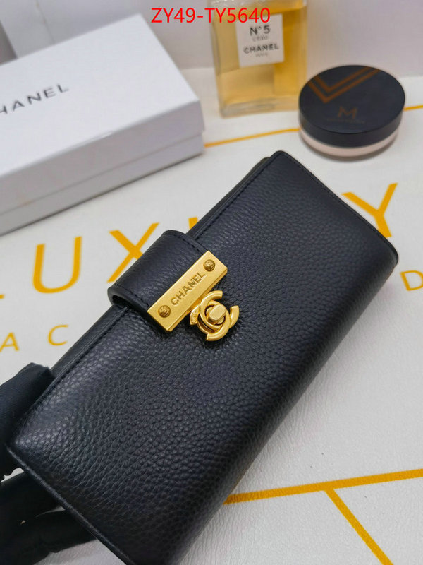 Chanel Bags(4A)-Wallet- where can i find ID: TY5640 $: 49USD