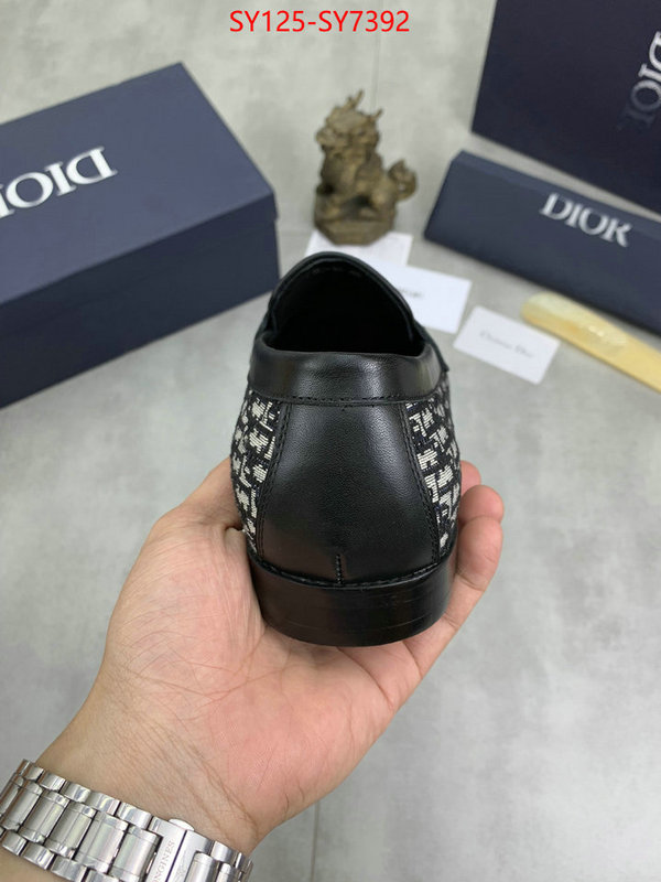 Men shoes-Dior highest quality replica ID: SY7392 $: 125USD