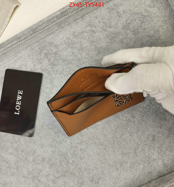 Loewe Bags(4A)-Wallet replica aaaaa+ designer ID: TY5441 $: 45USD