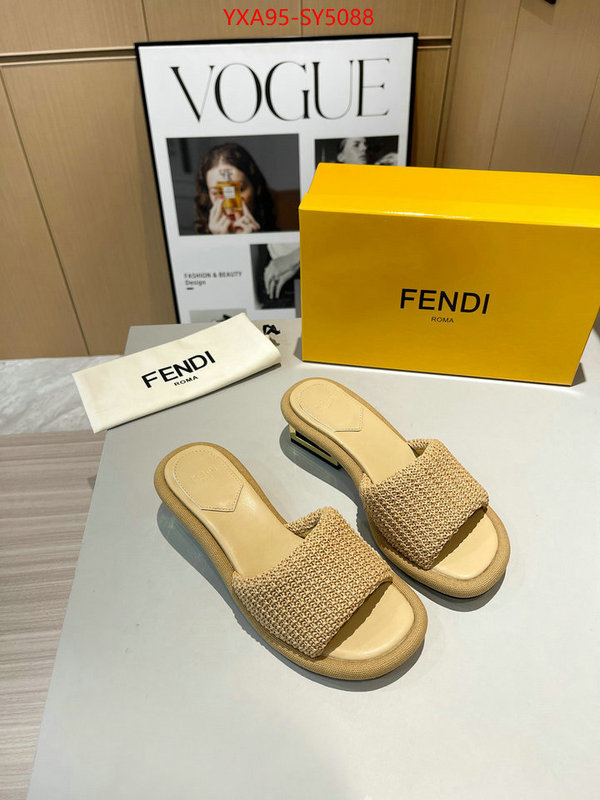 Women Shoes-Fendi 2023 aaaaa replica customize ID: SY5088