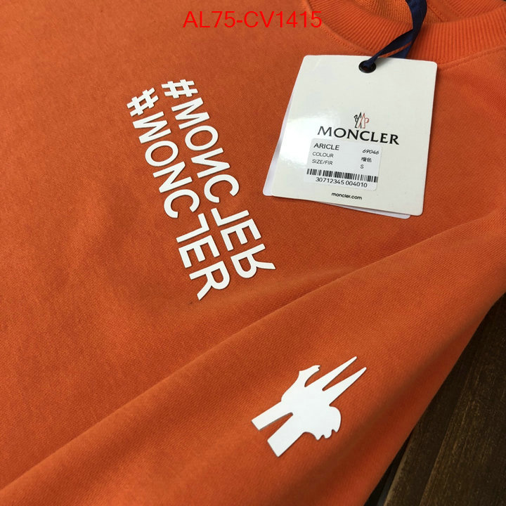 Clothing-Moncler perfect quality ID: CV1415 $: 75USD