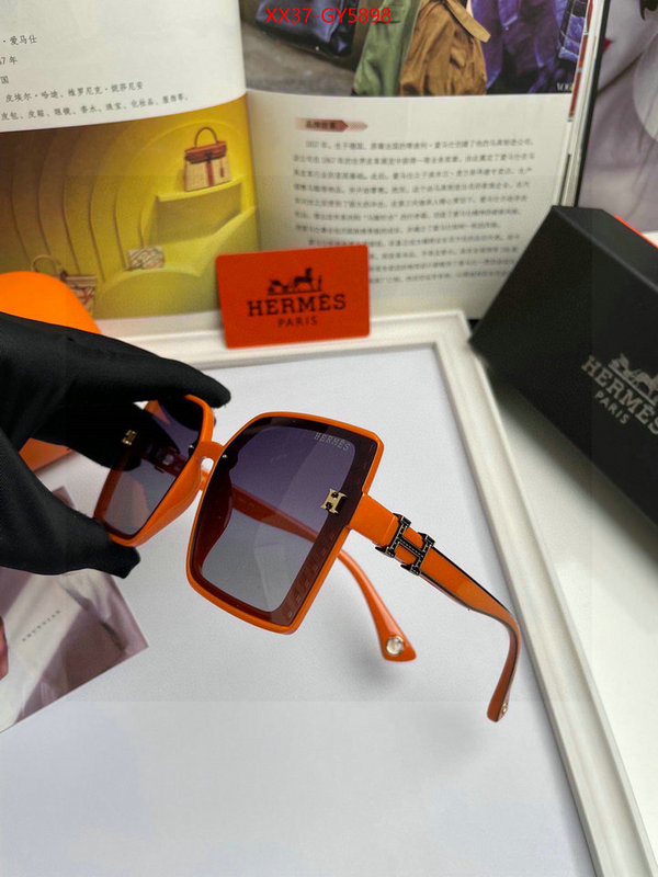 Glasses-Hermes the quality replica ID: GY5898 $: 37USD