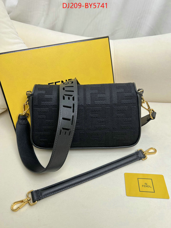 Fendi Bags(TOP)-Baguette every designer ID: BY5741 $: 209USD