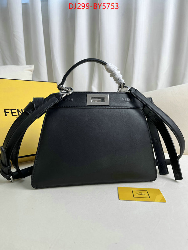 Fendi Bags(TOP)-Peekaboo buy 2023 replica ID: BY5753 $: 299USD