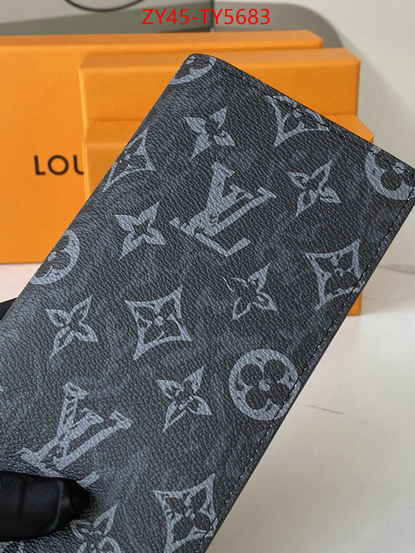 LV Bags(4A)-Wallet sell high quality ID: TY5683 $: 45USD