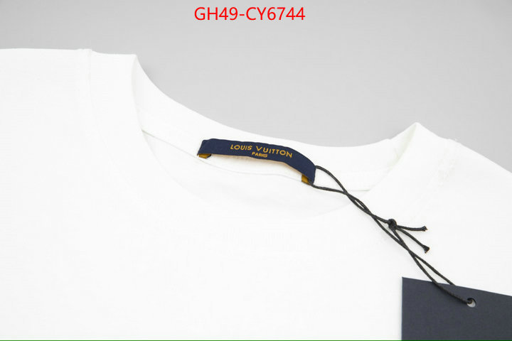 Clothing-LV good quality replica ID: CY6744 $: 49USD