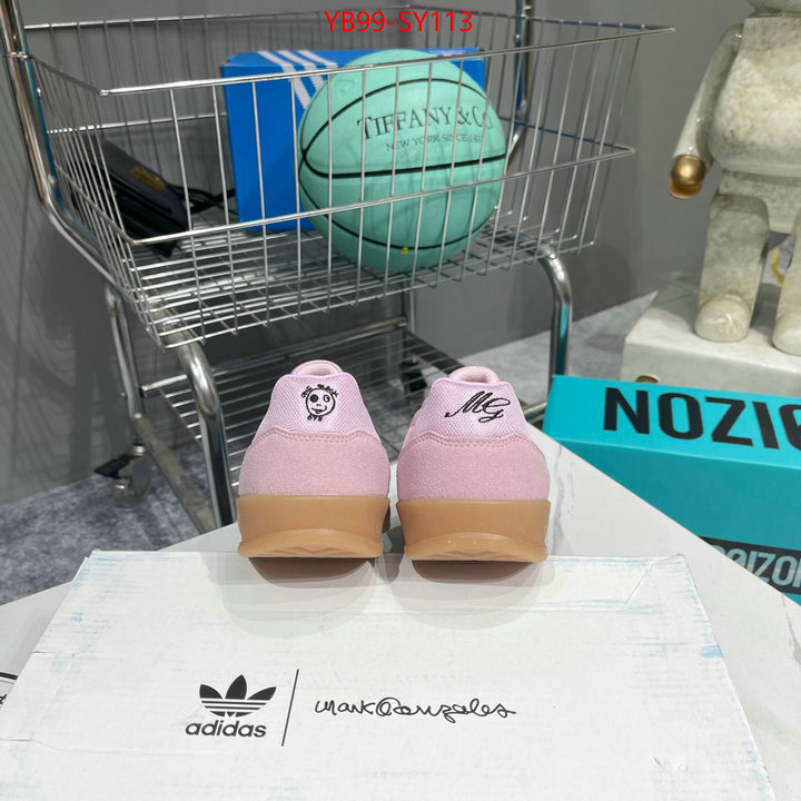 Women Shoes-Adidas replica us ID: SY113 $: 99USD