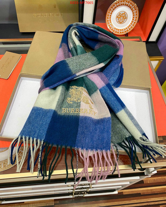 Scarf-Burberry designer high replica ID: MY7665 $: 55USD