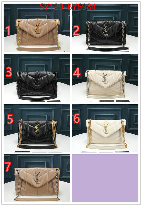 YSL Bags(4A)-Kate-Solferino-Sunset top 1:1 replica ID: BY6984 $: 129USD