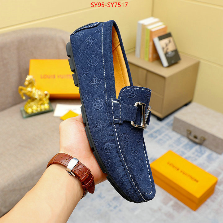 Men Shoes-LV china sale ID: SY7517 $: 95USD