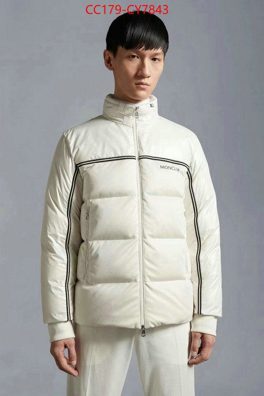 Down jacket Men-Moncler replica how can you ID: CY7843 $: 179USD
