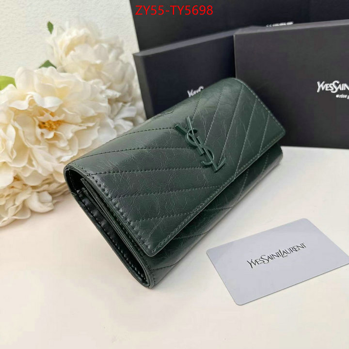 YSL Bags(4A)-Wallet- website to buy replica ID: TY5698 $: 55USD