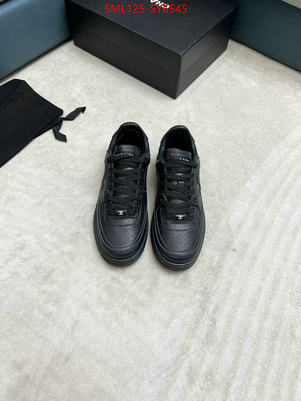 Women Shoes-Chanel the best affordable ID: SY6545 $: 125USD