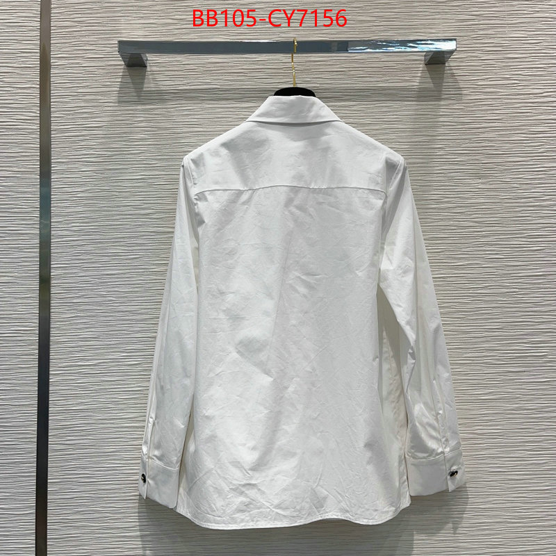 Clothing-Chanel 2023 luxury replicas ID: CY7156 $: 105USD