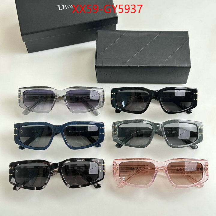 Glasses-Dior what is a 1:1 replica ID: GY5937 $: 59USD