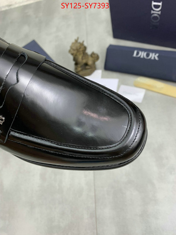 Men shoes-Dior perfect ID: SY7393 $: 125USD