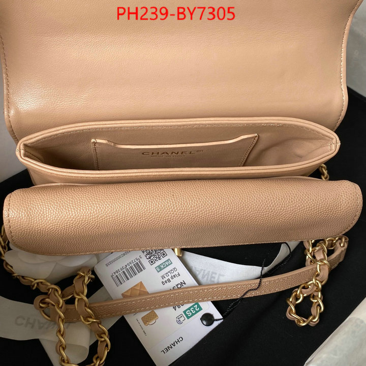 Chanel Bags(TOP)-Diagonal- high quality 1:1 replica ID: BY7305 $: 239USD