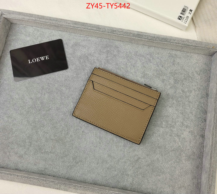 Loewe Bags(4A)-Wallet 1:1 replica ID: TY5442 $: 45USD