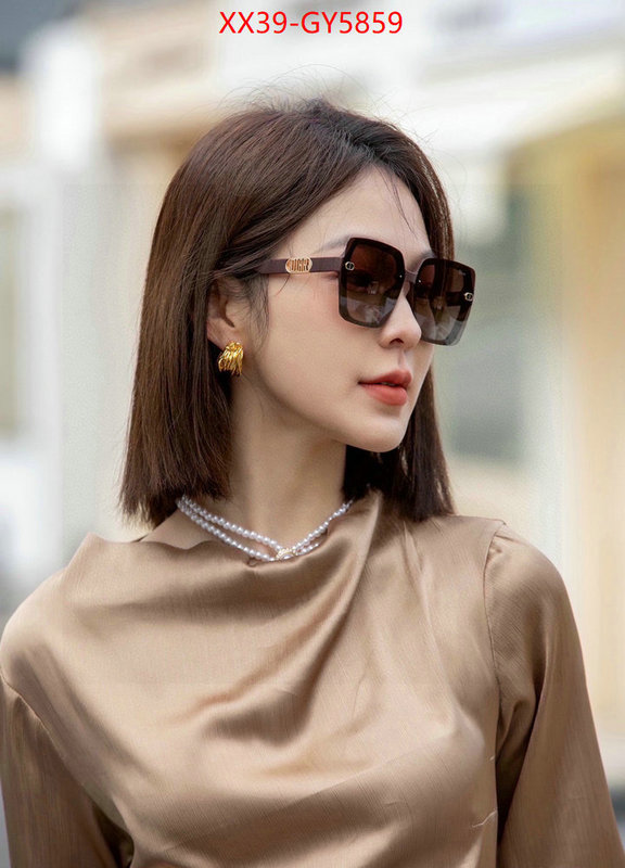 Glasses-Dior every designer ID: GY5859 $: 39USD