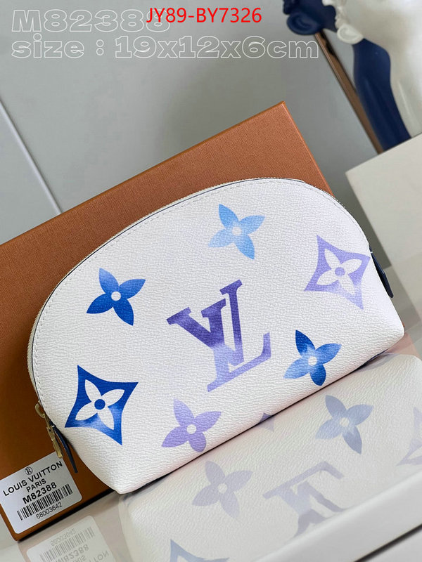 LV Bags(TOP)-Vanity Bag- high quality replica ID: BY7326 $: 89USD