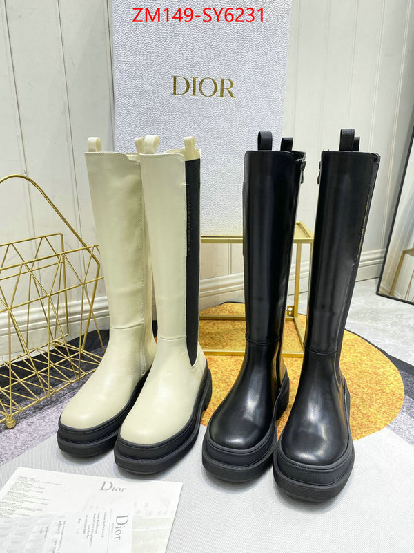 Women Shoes-Dior best quality fake ID: SY6231 $: 149USD