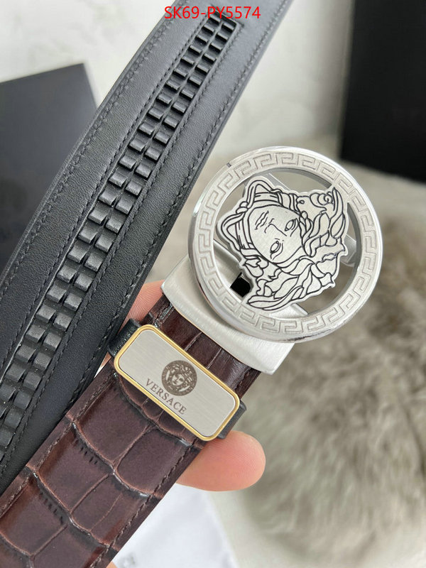 Belts-Versace where should i buy to receive ID: PY5574 $: 69USD