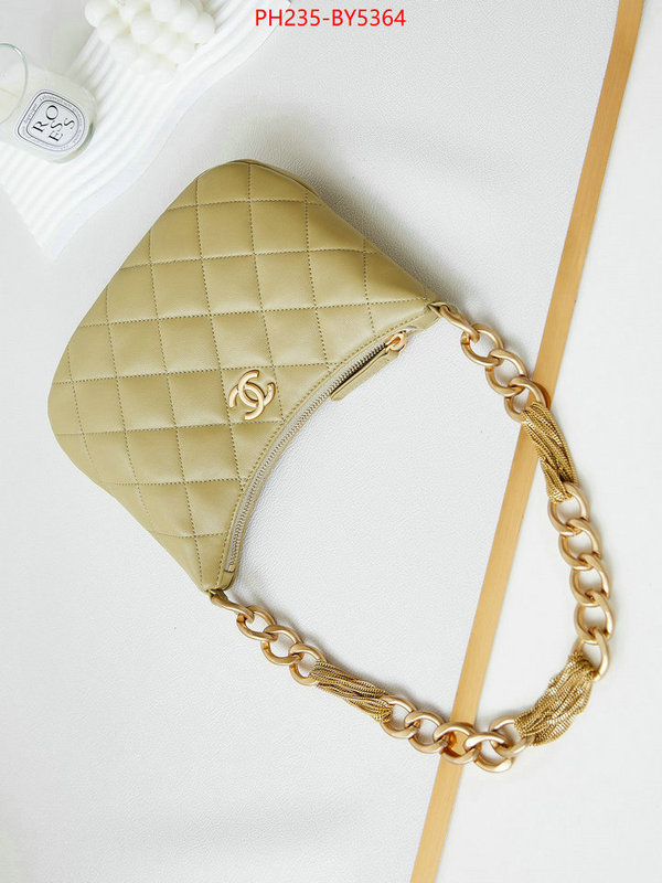 Chanel Bags(TOP)-Diagonal- best quality replica ID: BY5364 $: 235USD