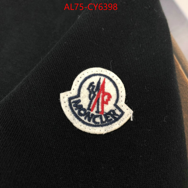 Clothing-Moncler shop designer replica ID: CY6398 $: 75USD