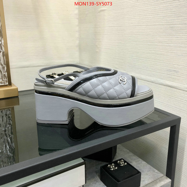 Women Shoes-Chanel online sale ID: SY5073 $: 139USD