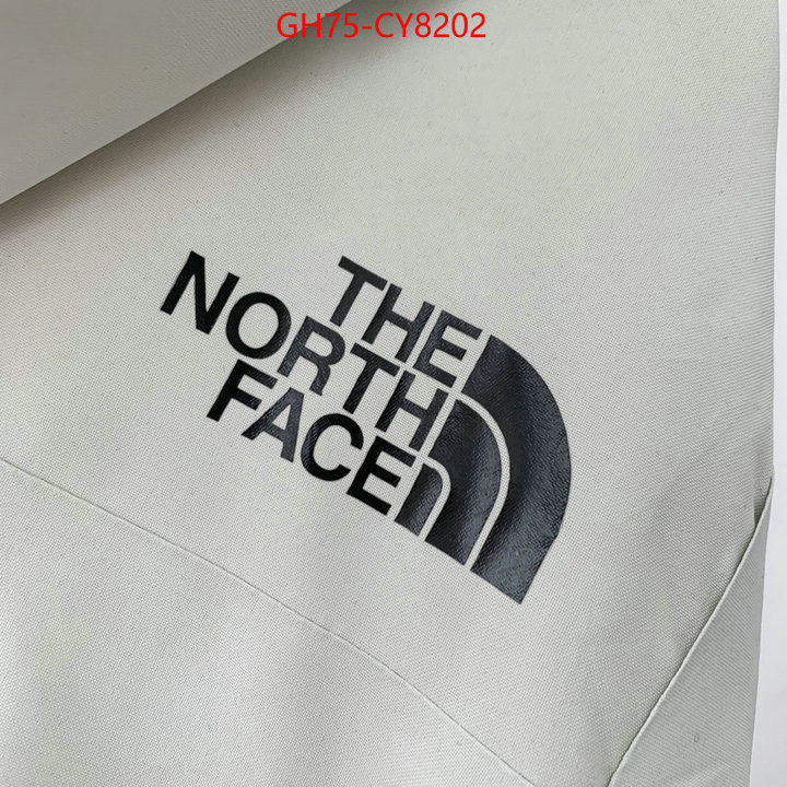 Clothing-The North Face high quality aaaaa replica ID: CY8202 $: 75USD