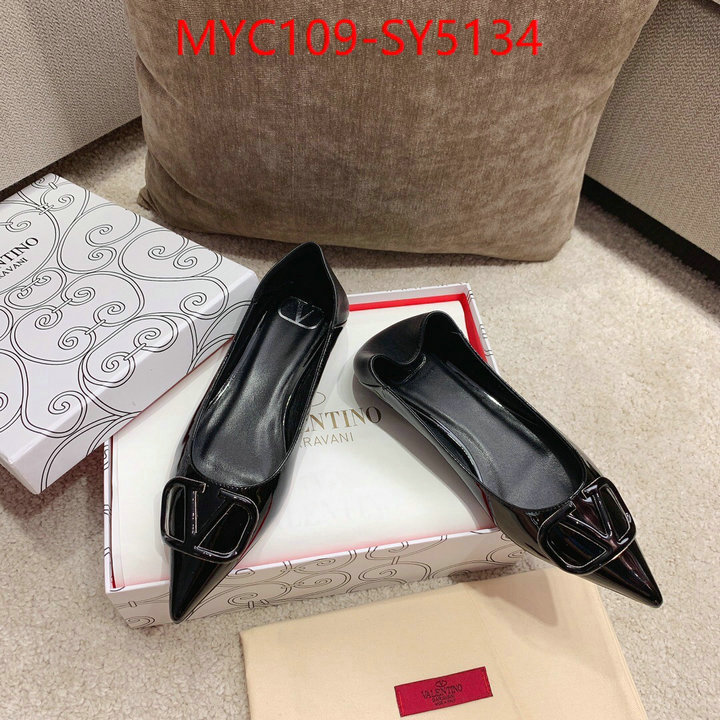 Women Shoes-Valentino 2023 aaaaa replica 1st copy ID: SY5134 $: 109USD