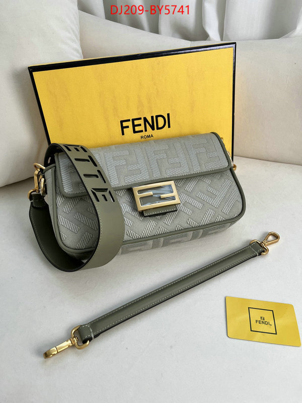 Fendi Bags(TOP)-Baguette every designer ID: BY5741 $: 209USD