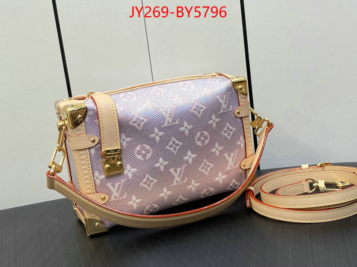 LV Bags(TOP)-Petite Malle- buy online ID: BY5796 $: 269USD