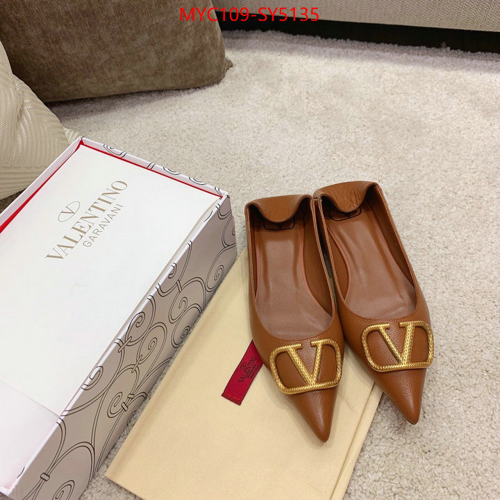 Women Shoes-Valentino buying replica ID: SY5135 $: 109USD