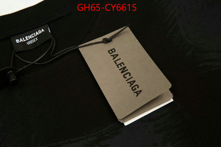 Clothing-Balenciaga replicas ID: CY6615 $: 65USD