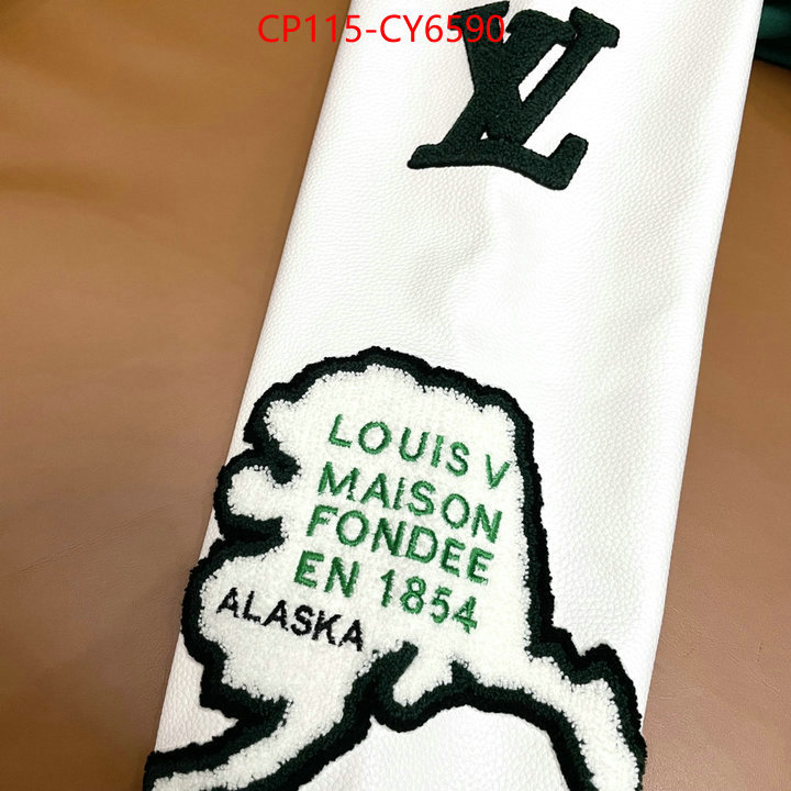 Clothing-LV replica aaaaa designer ID: CY6590 $: 115USD