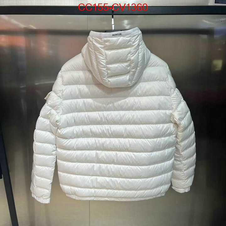 Down jacket Men-Moncler how can i find replica ID: CV1360 $: 155USD