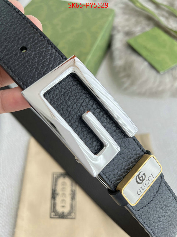 Belts-Gucci how to buy replica shop ID: PY5529 $: 65USD