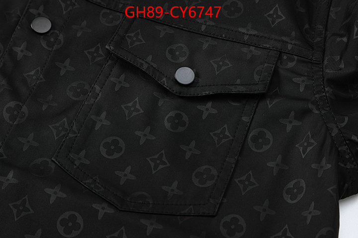 Clothing-LV perfect quality ID: CY6747 $: 89USD