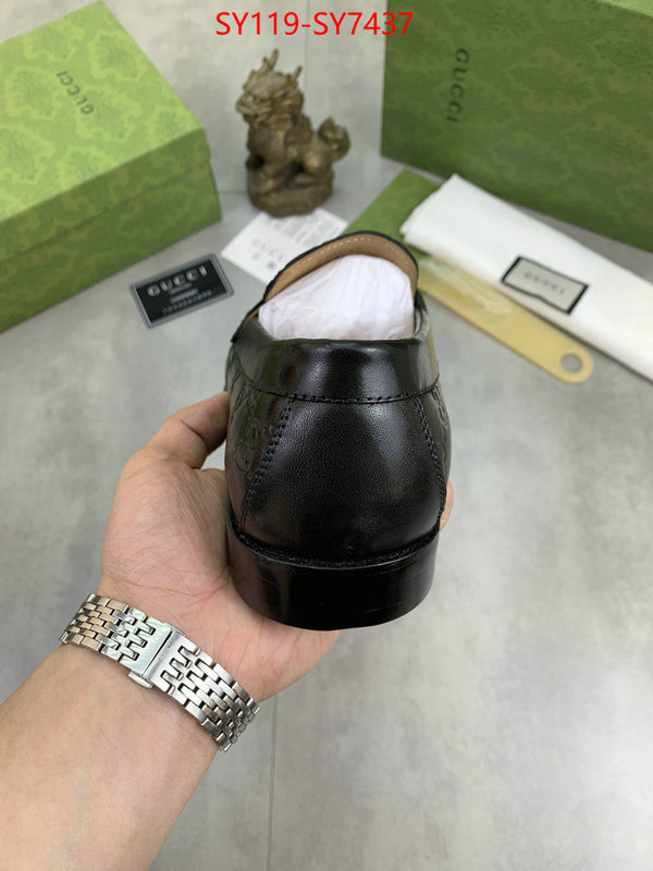 Men Shoes-Gucci find replica ID: SY7437 $: 119USD