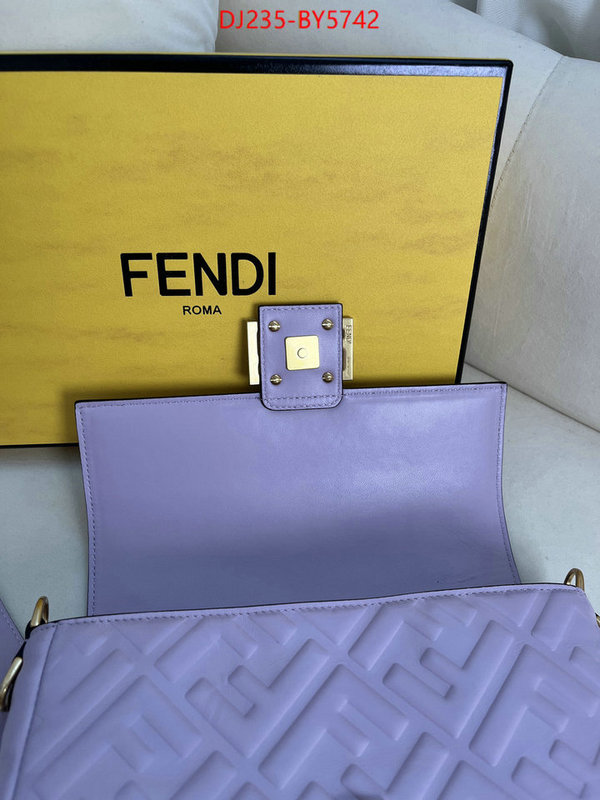 Fendi Bags(TOP)-Baguette find replica ID: BY5742 $: 235USD