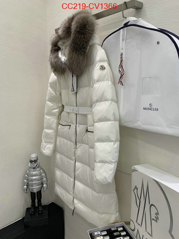 Down jacket Women-Moncler luxury fashion replica designers ID: CV1366 $: 219USD