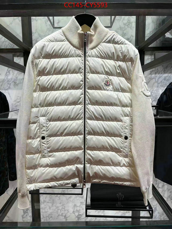 Down jacket Men-Moncler buy high-quality fake ID: CY5593 $: 145USD