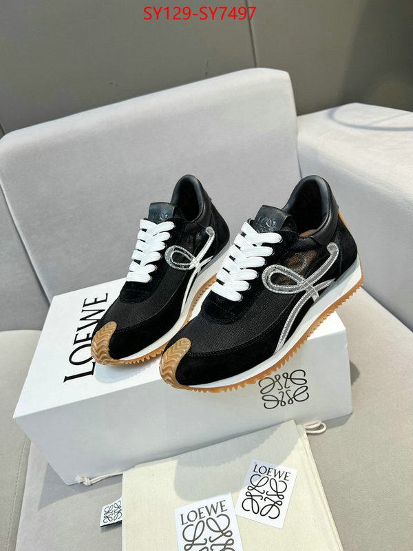 Women Shoes-Loewe best luxury replica ID: SY7497 $: 129USD