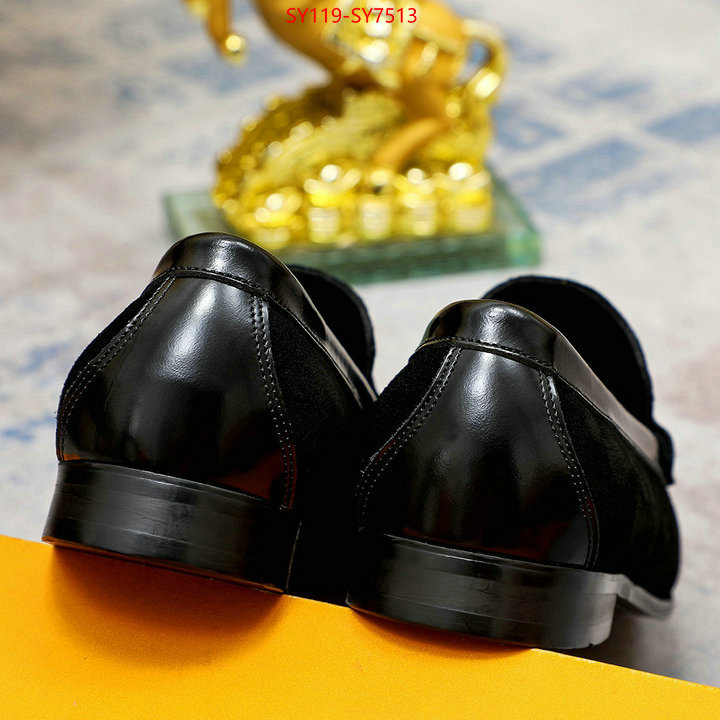 Men Shoes-LV aaaaa+ replica ID: SY7513 $: 119USD