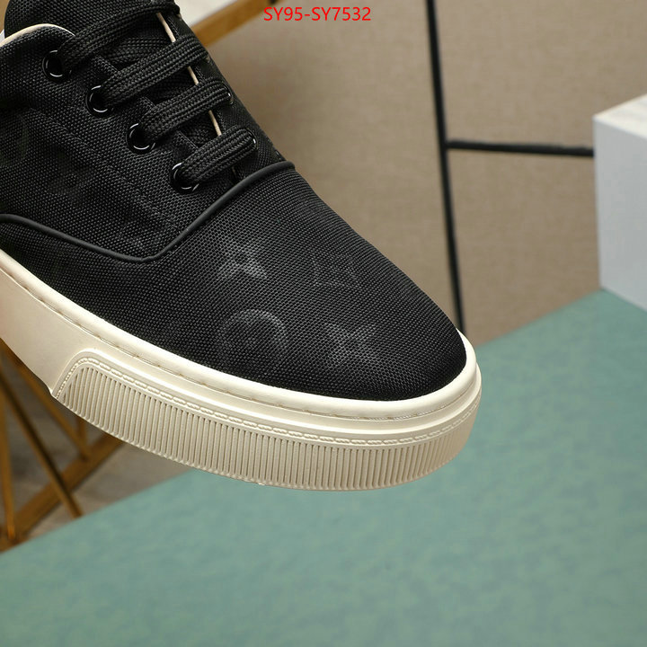 Men Shoes-LV aaaaa class replica ID: SY7532 $: 95USD